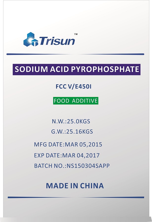 Sodium Acid Pyrophosphate