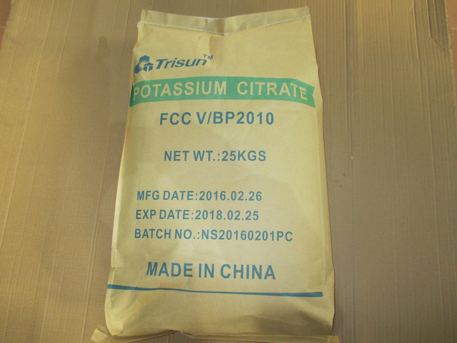 Potassium citrate