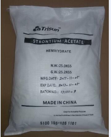 Strontium acetate