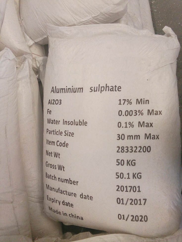 Aluminium Sulphate