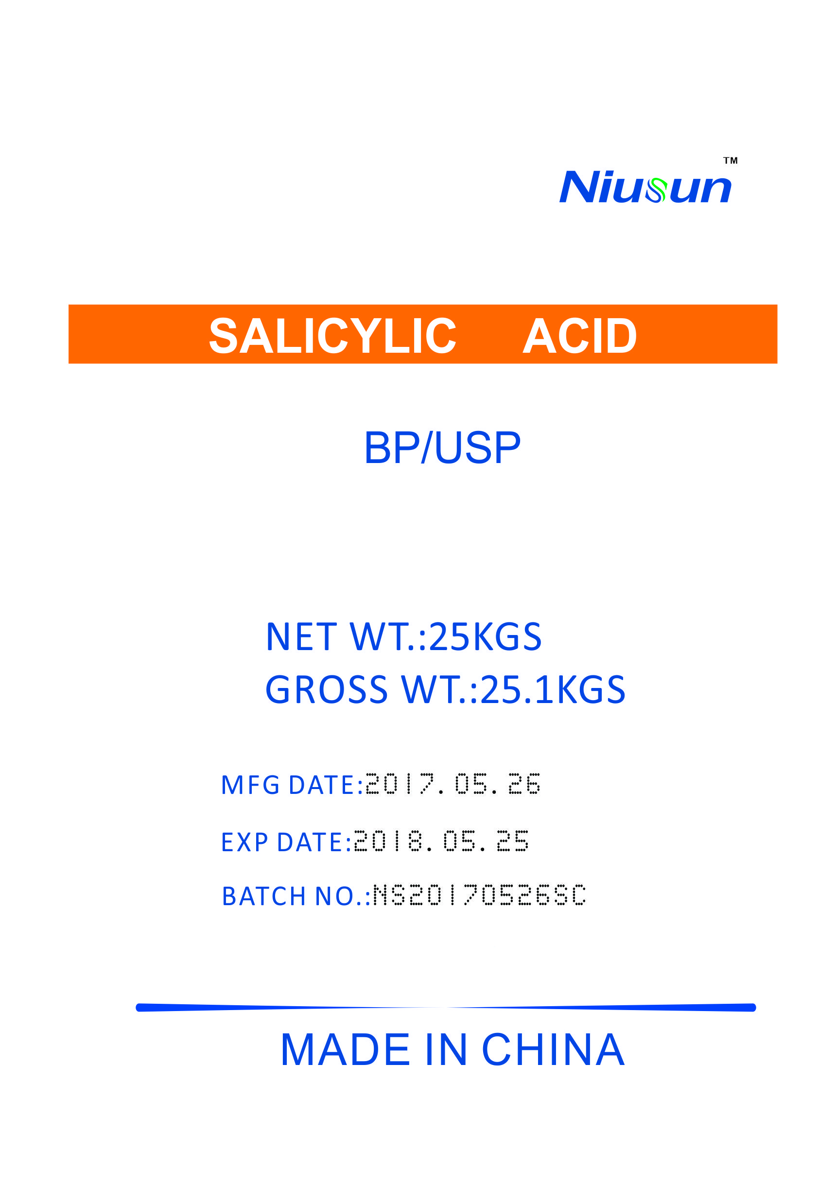 Salicylic Acid